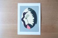 【サイン入り】永井一正 リトグラフ 3