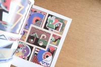 ART DECO DESIGNS IN COLOR