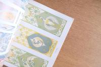 300 ART NOUVEAU DESIGNS AND MOTIFS IN FULL COLOR