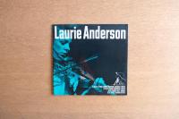 Laurie Anderson Next Wave Japan Tour 1984 パンフレット