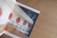 五つの赤い宇宙（five red spheres）