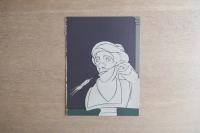 ヴァレリオ・アダミ《Derrière Le Miroir No.250》リトグラフ