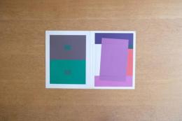 ヨゼフ・アルバース シルクスクリーン KELLER IV-4