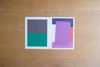 ヨゼフ・アルバース シルクスクリーン KELLER IV-4