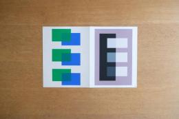 ヨゼフ・アルバース シルクスクリーン KELLER XI-2