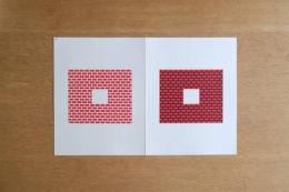 ヨゼフ・アルバース シルクスクリーン Interaction of Color