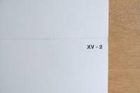 ヨゼフ・アルバース シルクスクリーン KELLER XV-2