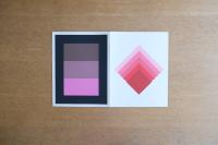 ヨゼフ・アルバース シルクスクリーン KELLER XV-2