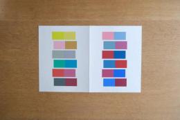 ヨゼフ・アルバース シルクスクリーン Interaction of Color