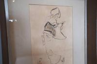 和装の女 ＜長沢節 原画＞