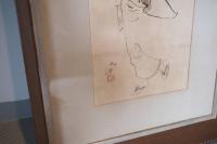 和装の女 ＜長沢節 原画＞