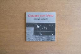 ブルーノ・ムナーリのアートとあそぼう｜Giocare con l’Arte