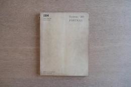 IBM System/360 FORTRAN ユーザーズガイド