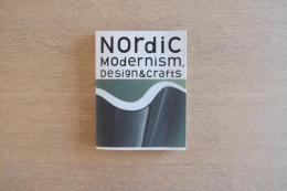 Nordic Modernism, Design & Crafts　北欧モダン デザイン＆クラフト