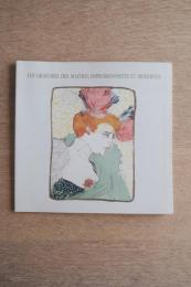 LES GRAVURES DES MAITRES IMPRESSIONNISTES ET MODERNES