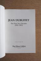 Jean Dubuffet: The First Two Decades (1943–1963)