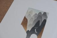 山月記（版画ポートフォリオ）