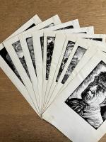 PAWEŁ STELLER engravings