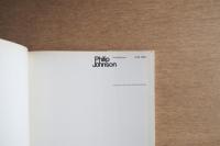 Philip Johnson: Architecture 1949-1965