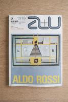 建築と都市 a+u 1976年5月号 #65: アルド・ロッシの構想と現実
