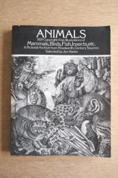 ANIMALS 1419 Copyright-Free Illustrations of Mammals, Birds, Fish, Insects, Etc. A Pictorial Archive from Nineteenth-Century Sources