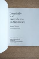 Complexity and contradiction in architecture ＜Papers on Architecture (第2版)＞