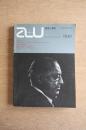 特集 現実と詩の架橋　ル・コルビュジエ・ミース・ライト ＜a+u　建築と都市 第124号　1981年1月号＞