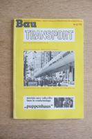 Bau 4-5/70 TRANSPORT