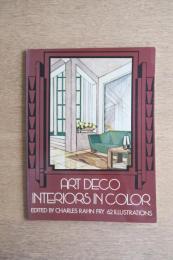 Art Deco Interiors in Color