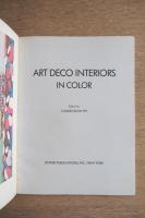 Art Deco Interiors in Color