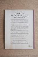 Art Deco Interiors in Color