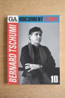 Bernard Tschumi ＜GA document extra 10＞