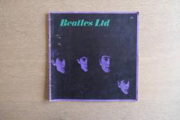 ビートルズ The Beatles「Beatles Ltd」1964年 ツアープログラム｜US再版