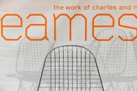 the work of charles and ray eames: a legacy of invention ＜イームズ展 ポスター＞