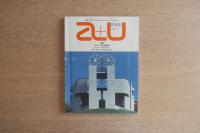 建築と都市 a+u 1989年1月号 No.220 マリオ・ボッタの最近作