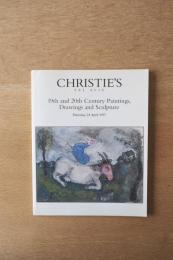 Christie's Tel Aviv 19th and 20th Century Paintings, Drawings and Sculpture