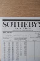 Contemporary Art from the Estate of the Late Robert C. Scull