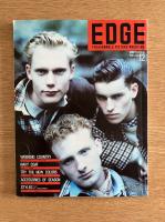 EDGE FASHIONABLE PICTURE MAGAZINE No.19 : WINTER ISSUE 1987年12月＜特集 : WEEKEND COUNTRY＞