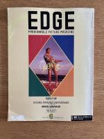 EDGE FASHIONABLE PICTURE MAGAZINE No.28: SUMMER ISSUE 1989年6月＜追悼：ロバート・メイプルソープ＞
