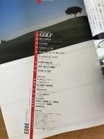 EDGE FASHIONABLE PICTURE MAGAZINE No.23 : MID SUMMER ISSUE 1988年8月＜特集 : GOLF＞