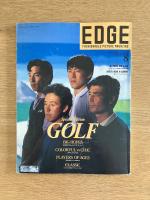 EDGE FASHIONABLE PICTURE MAGAZINE No.23 : MID SUMMER ISSUE 1988年8月＜特集 : GOLF＞
