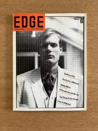 EDGE FASHIONABLE PICTURE MAGAZINE No.22 : SUMMER ISSUE 1988年6月＜特集 : スタイリスト依田智の提案するSUMMER OF 88＞