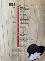 EDGE FASHIONABLE PICTURE MAGAZINE No.22 : SUMMER ISSUE 1988年6月＜特集 : スタイリスト依田智の提案するSUMMER OF 88＞