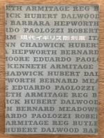 現代イギリス彫刻展 図録
