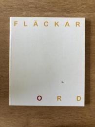 ［限定1000部］Fläckar, Ord