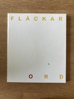 ［限定1000部］Fläckar, Ord