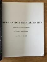 THREE ARTISTS FROM ARGENTINA