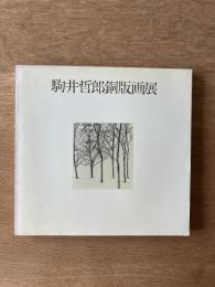 駒井哲郎銅版画展図録 東京都美術館特別展図録 第7号