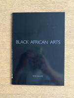 アフリカ美術展　Black African Atrts