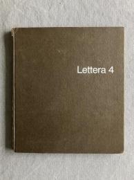 Lettera 4 : A standard book of fine lettering